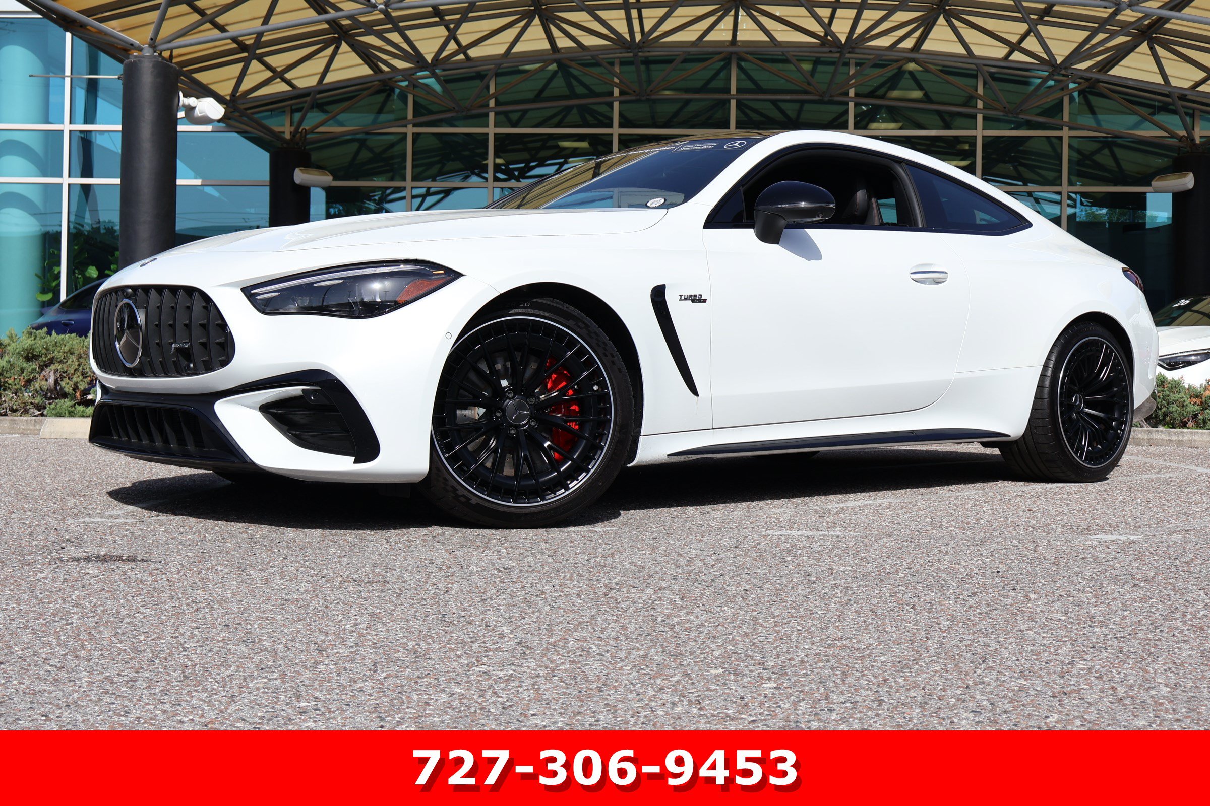 Certified 2025 Mercedes-Benz CLE 53 AMG 4MATIC Coupe