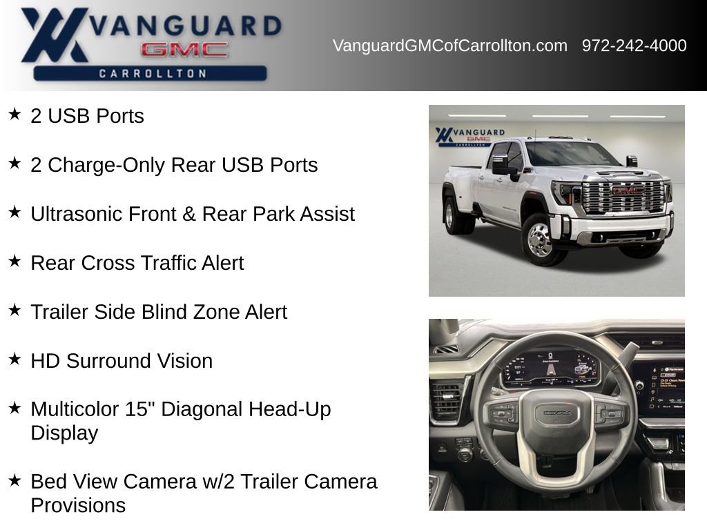 Used 2024 GMC Sierra 3500 Denali w/ Denali Reserve Package image 30