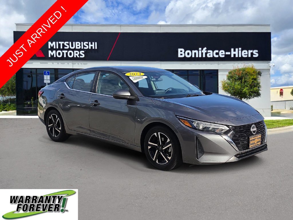 Used 2024 Nissan Sentra SV FWD image 1