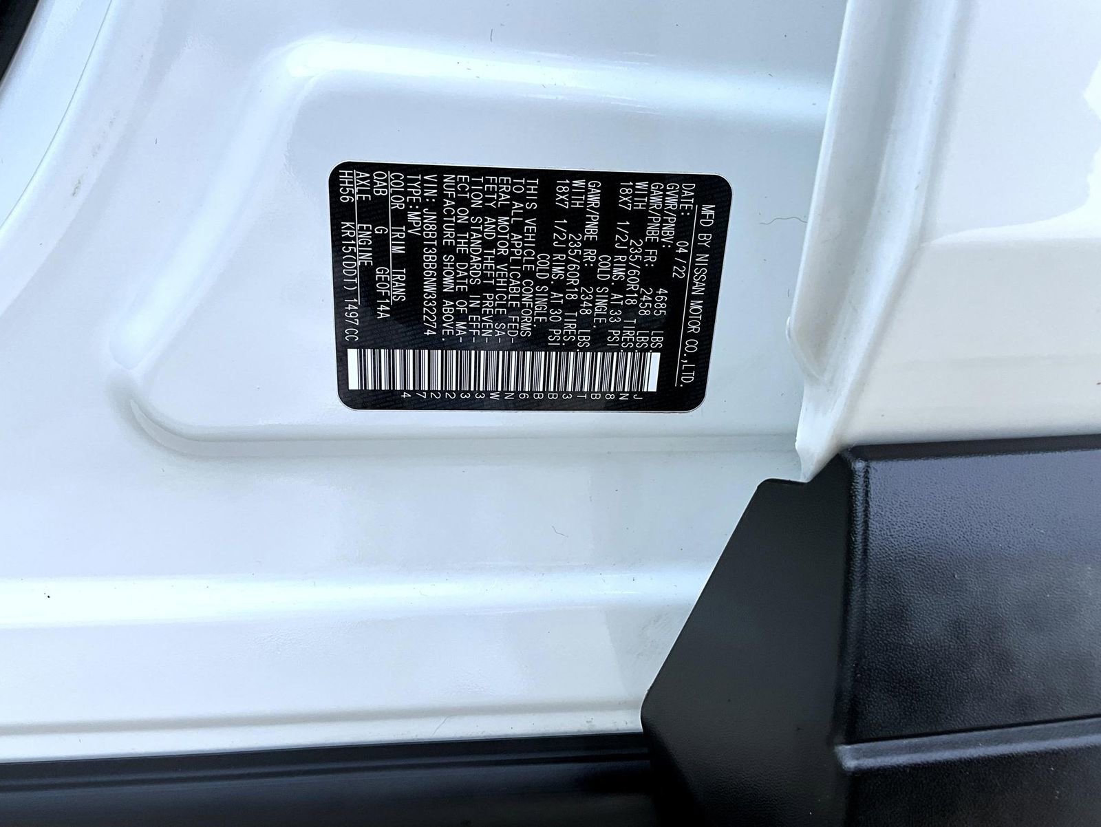 Used 2022 Nissan Rogue SV image 26