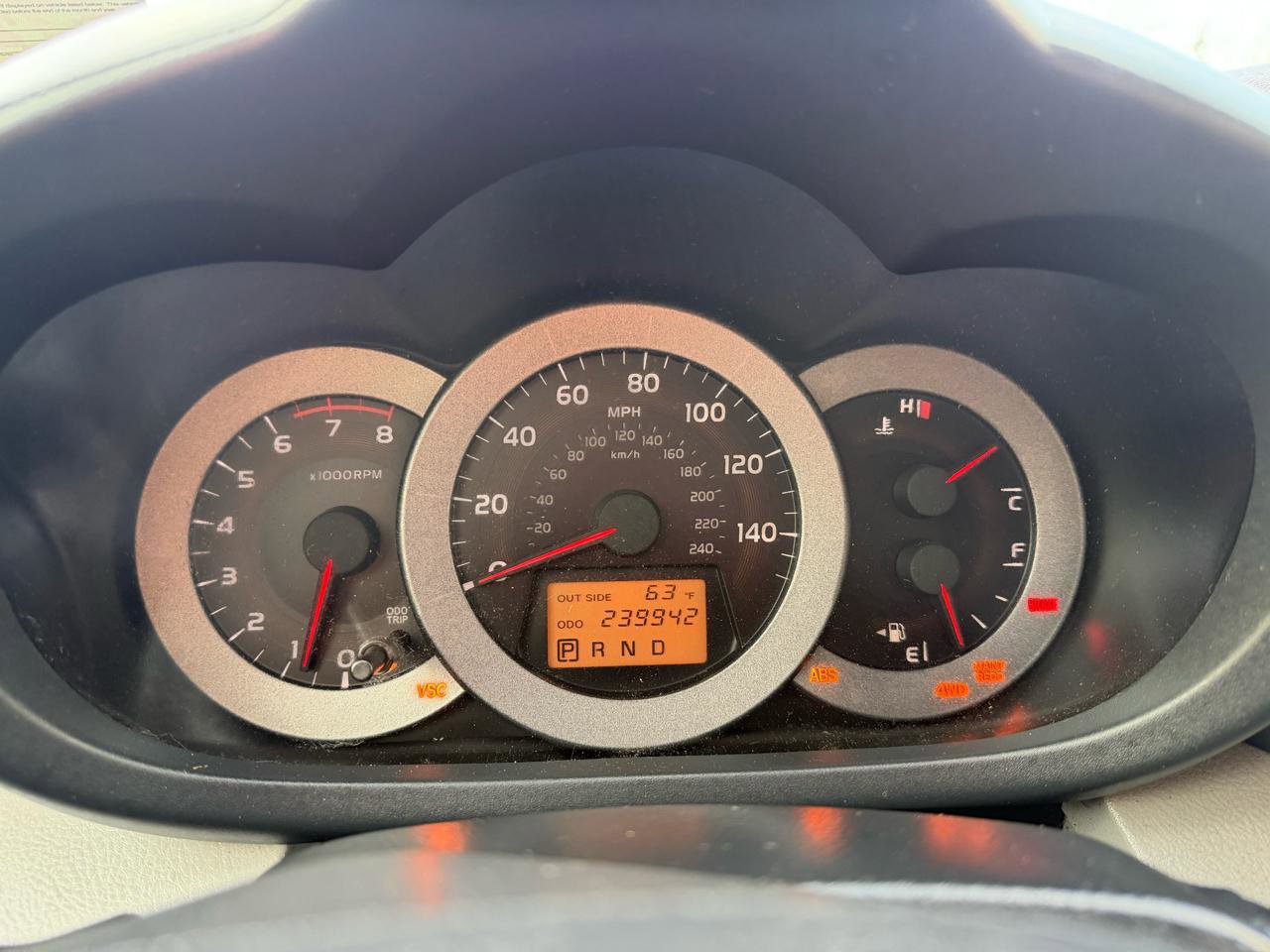 Used 2008 Toyota RAV4 Base V6 4WD image 17