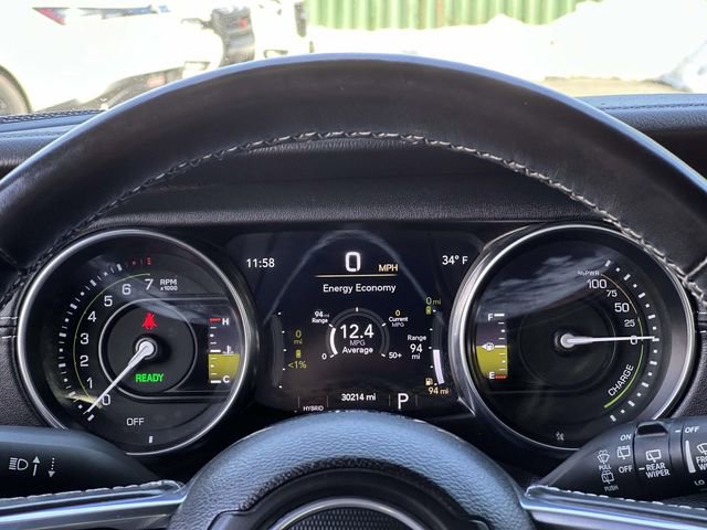 Used 2023 Jeep Wrangler Unlimited Sahara w/ Cold Weather Group image 27