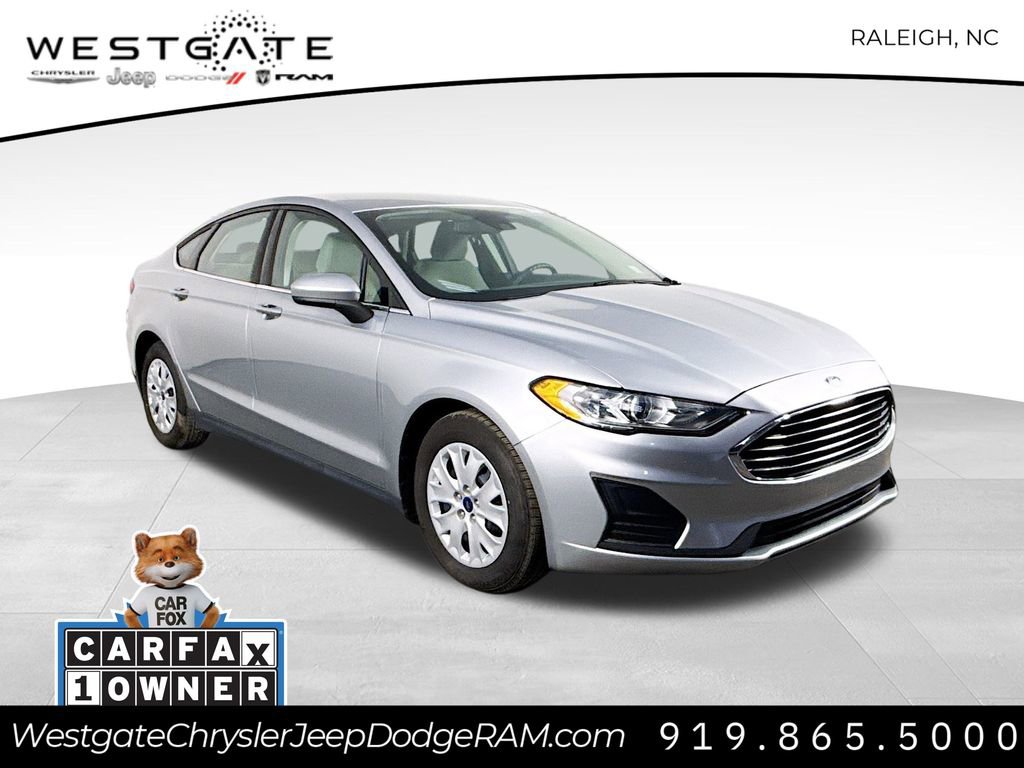 Used 2020 Ford Fusion S