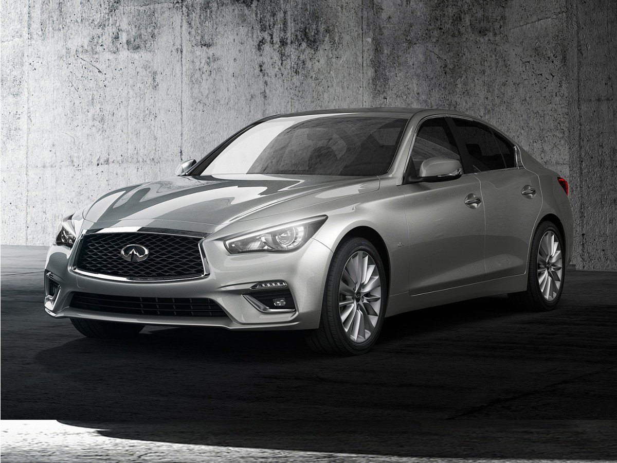 Certified 2024 INFINITI Q50 Sensory
