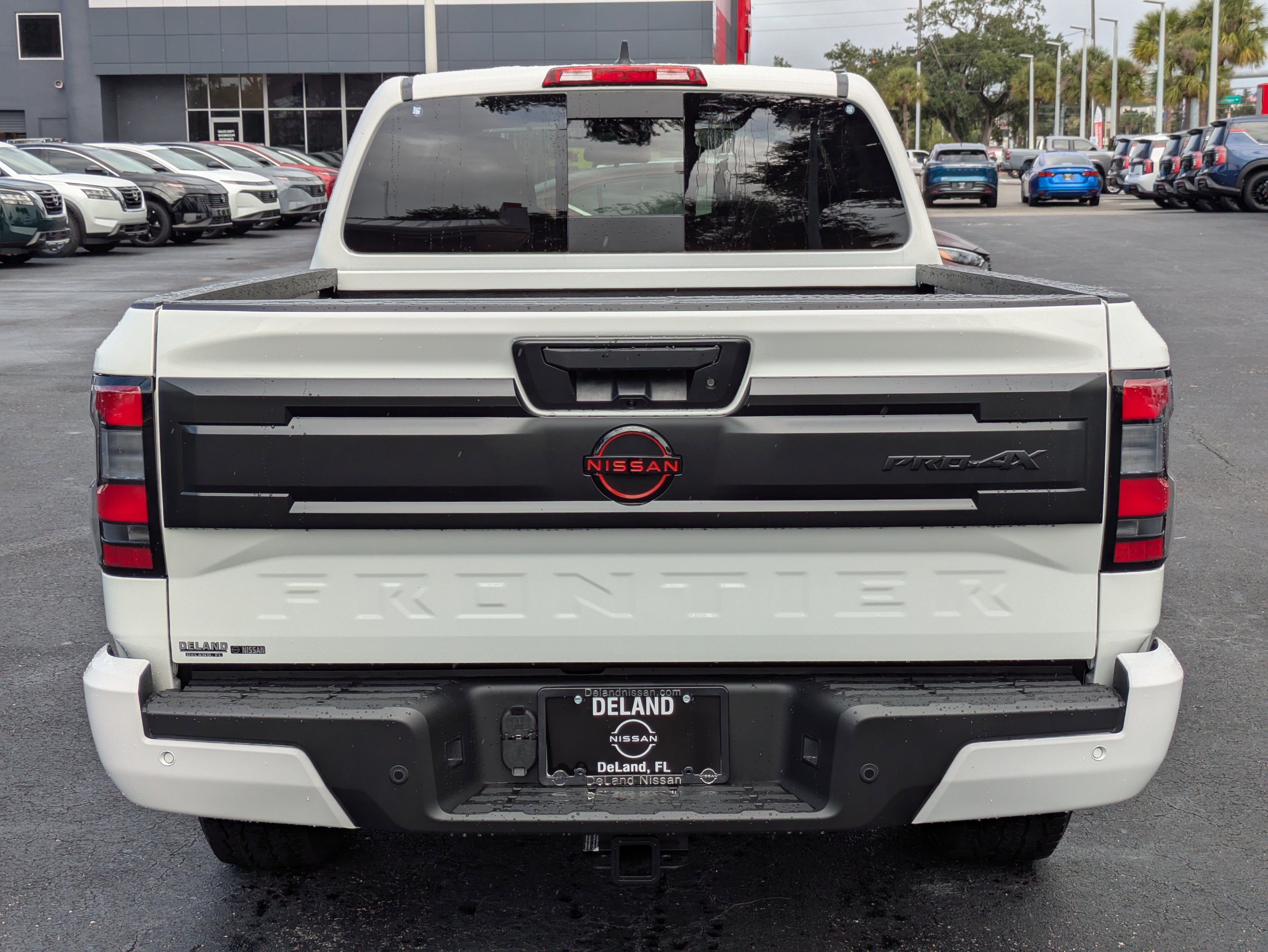 New 2026 Nissan Frontier PRO-4X image 5