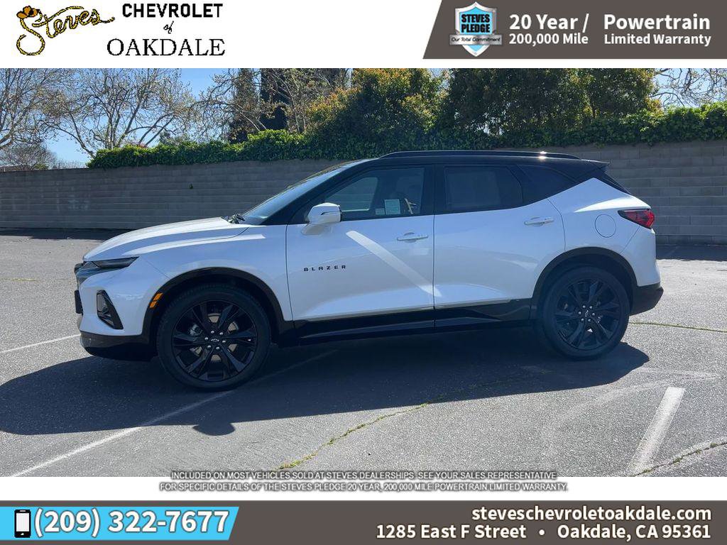 Certified 2022 Chevrolet Blazer RS w/ Enhanced Convenience Package image 6