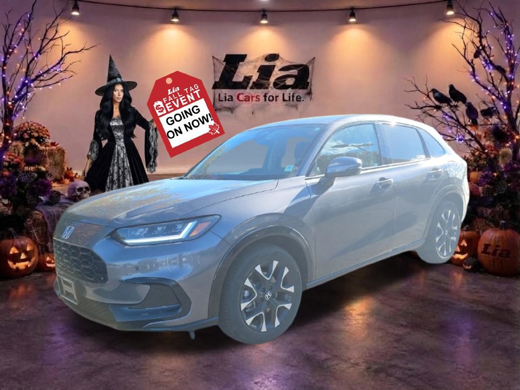 Certified 2027 Honda HR-V EX-L image 3