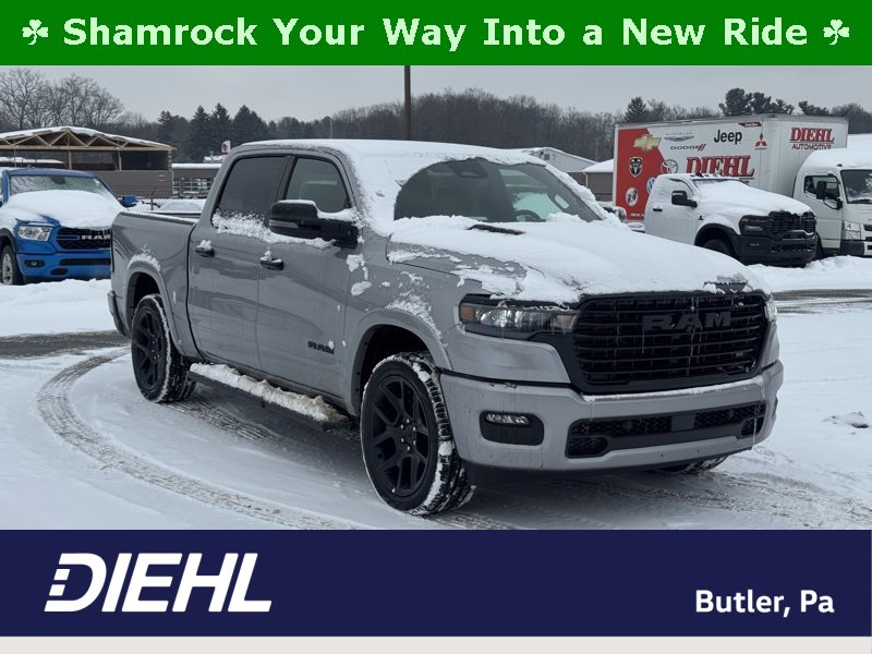 New 2026 RAM 1500 Laramie w/ Night Edition