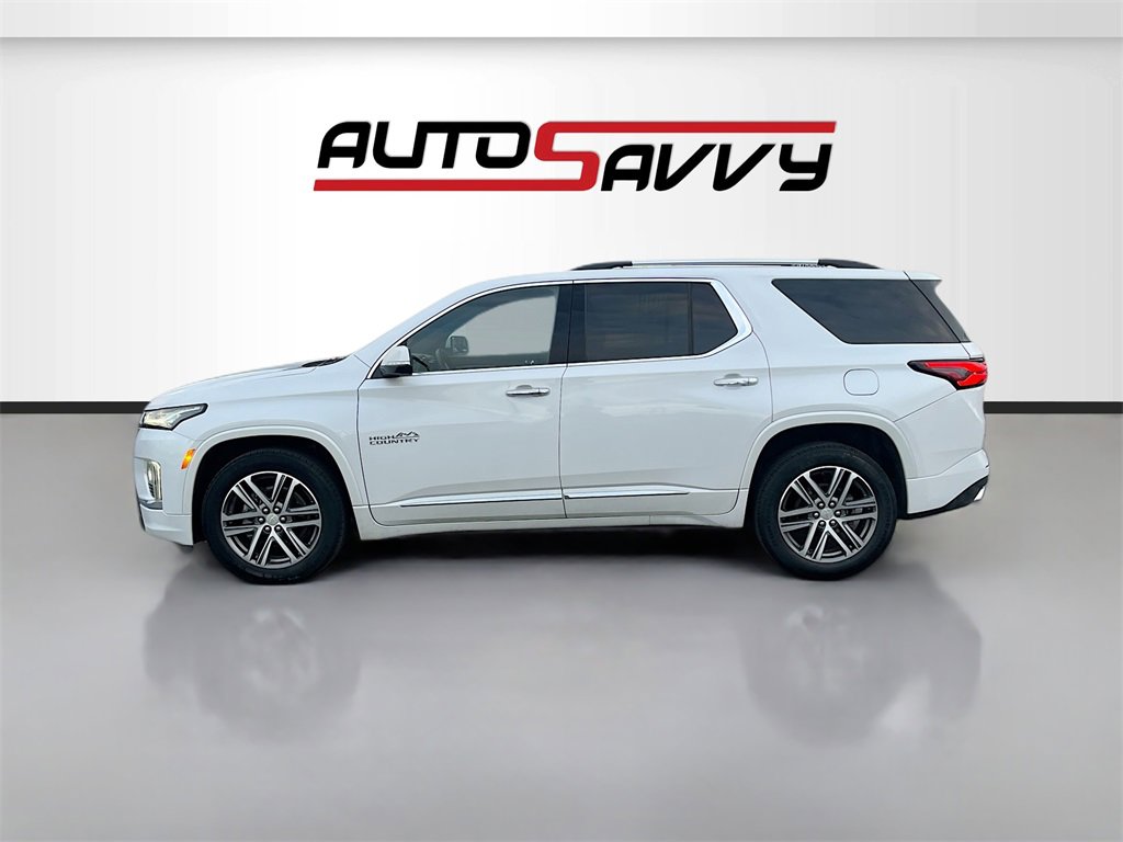 Used 2023 Chevrolet Traverse High Country image 4