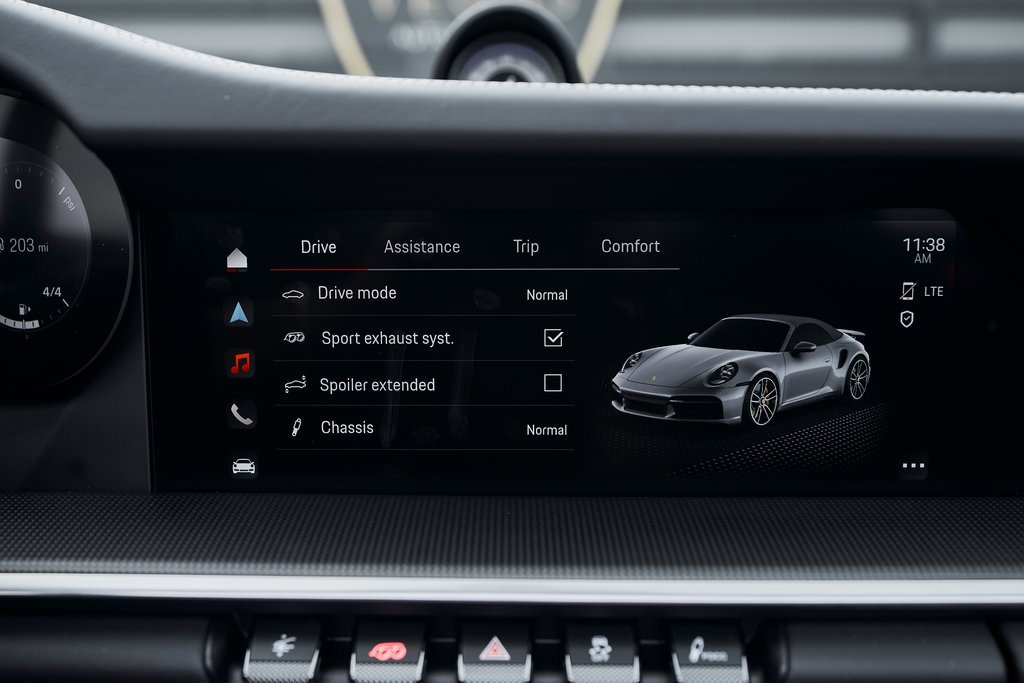 Used 2025 Porsche 911 Turbo S w/ 911 Turbo Sportdesign Package image 58