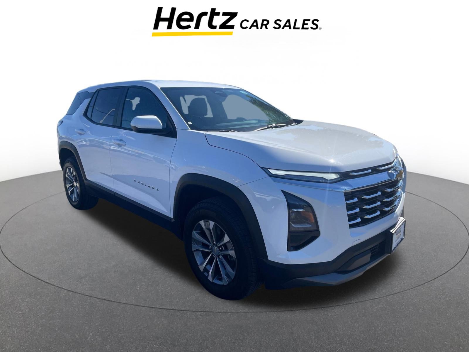 Used 2025 Chevrolet Equinox LT image 1