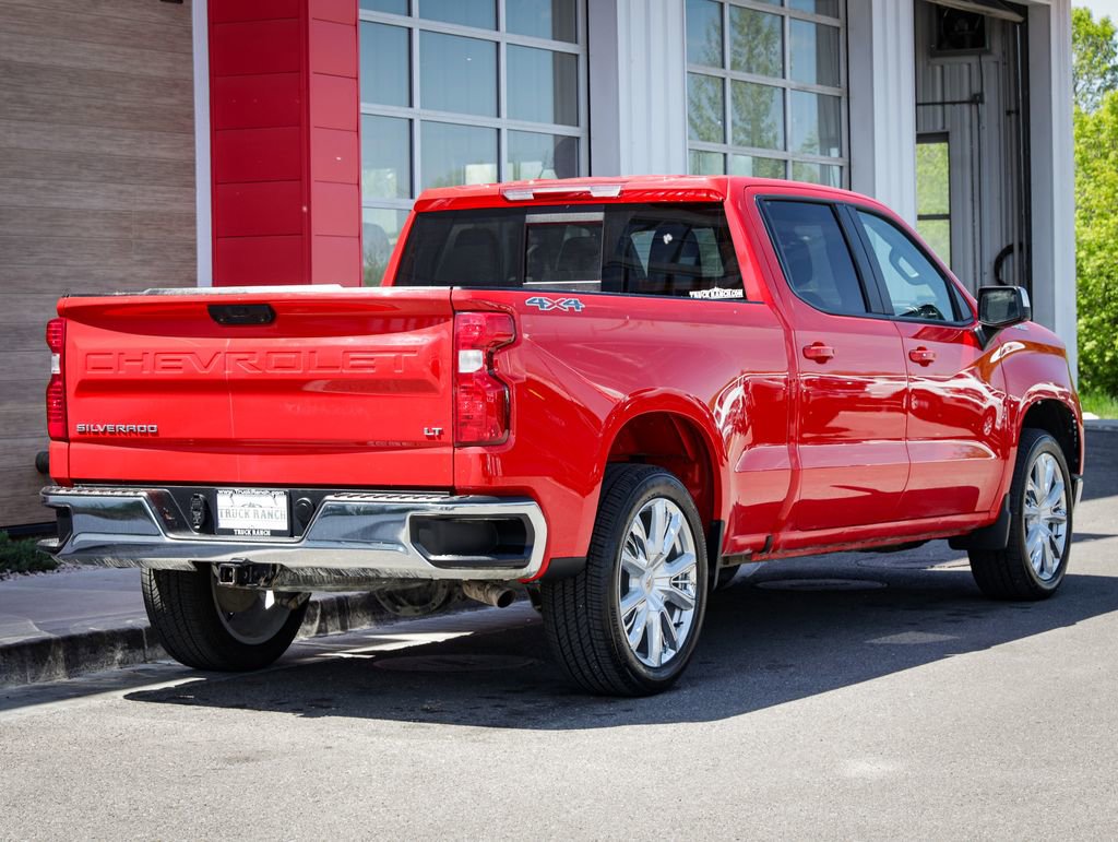 Used 2024 Chevrolet Silverado 1500 LT w/ All Star Edition Plus AWD/4WD image 3