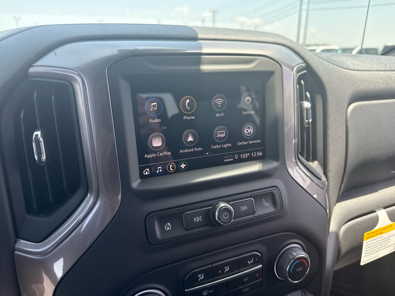 New 2026 Chevrolet Silverado 1500 Custom Trail Boss w/ LPO, Dark Essentials Package AWD/4WD image 21