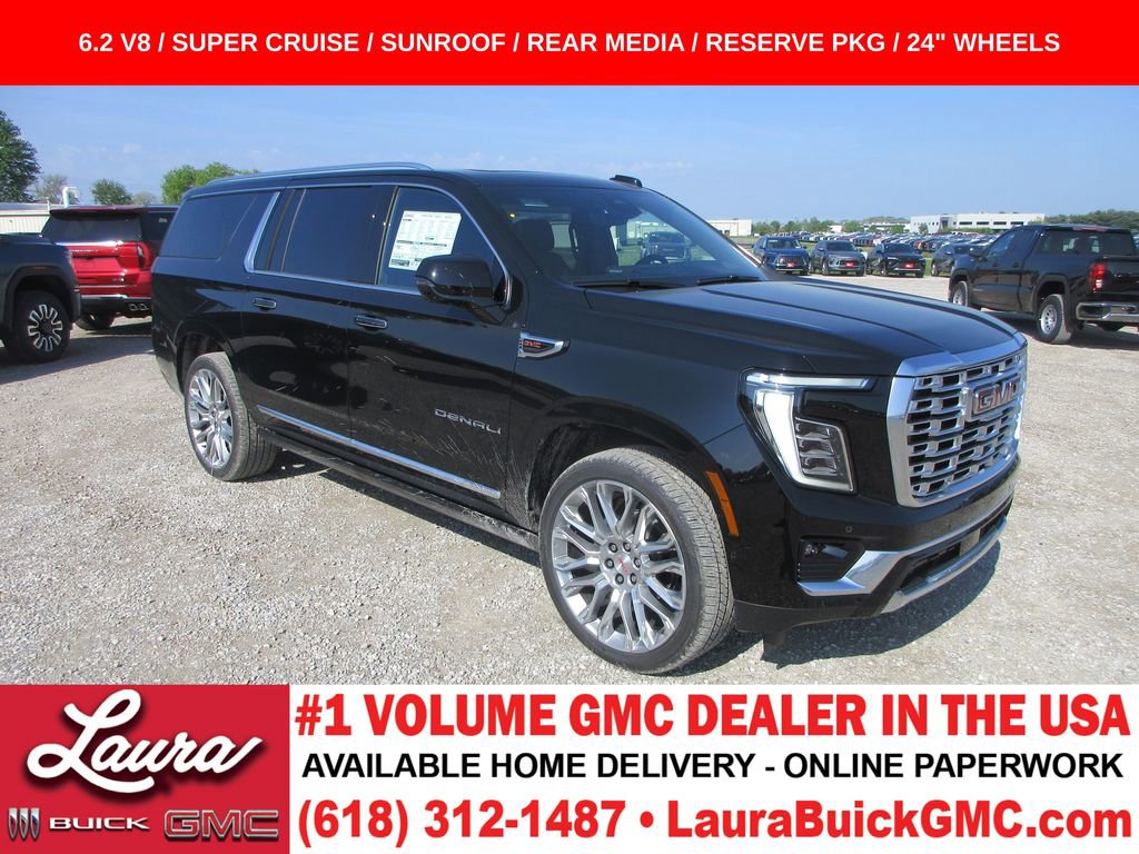 New 2026 GMC Yukon XL Denali w/ Denali Reserve Package AWD/4WD image 1