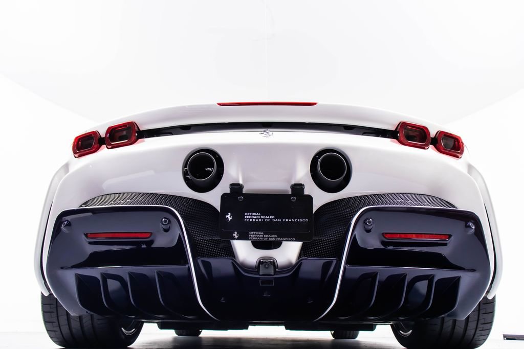 Certified 2022 Ferrari SF90 Spider AWD/4WD image 24