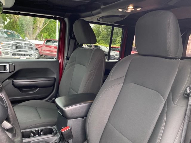 Used 2021 Jeep Wrangler Unlimited Sport AWD/4WD image 15