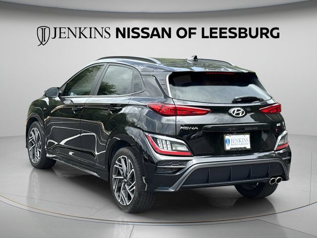 Used 2022 Hyundai Kona N Line w/ Tech Package FWD image 10