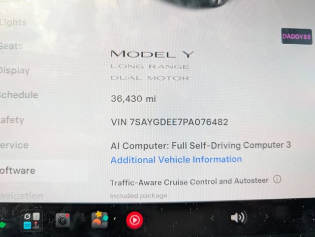 Used 2023 Tesla Model Y Long Range AWD/4WD image 22