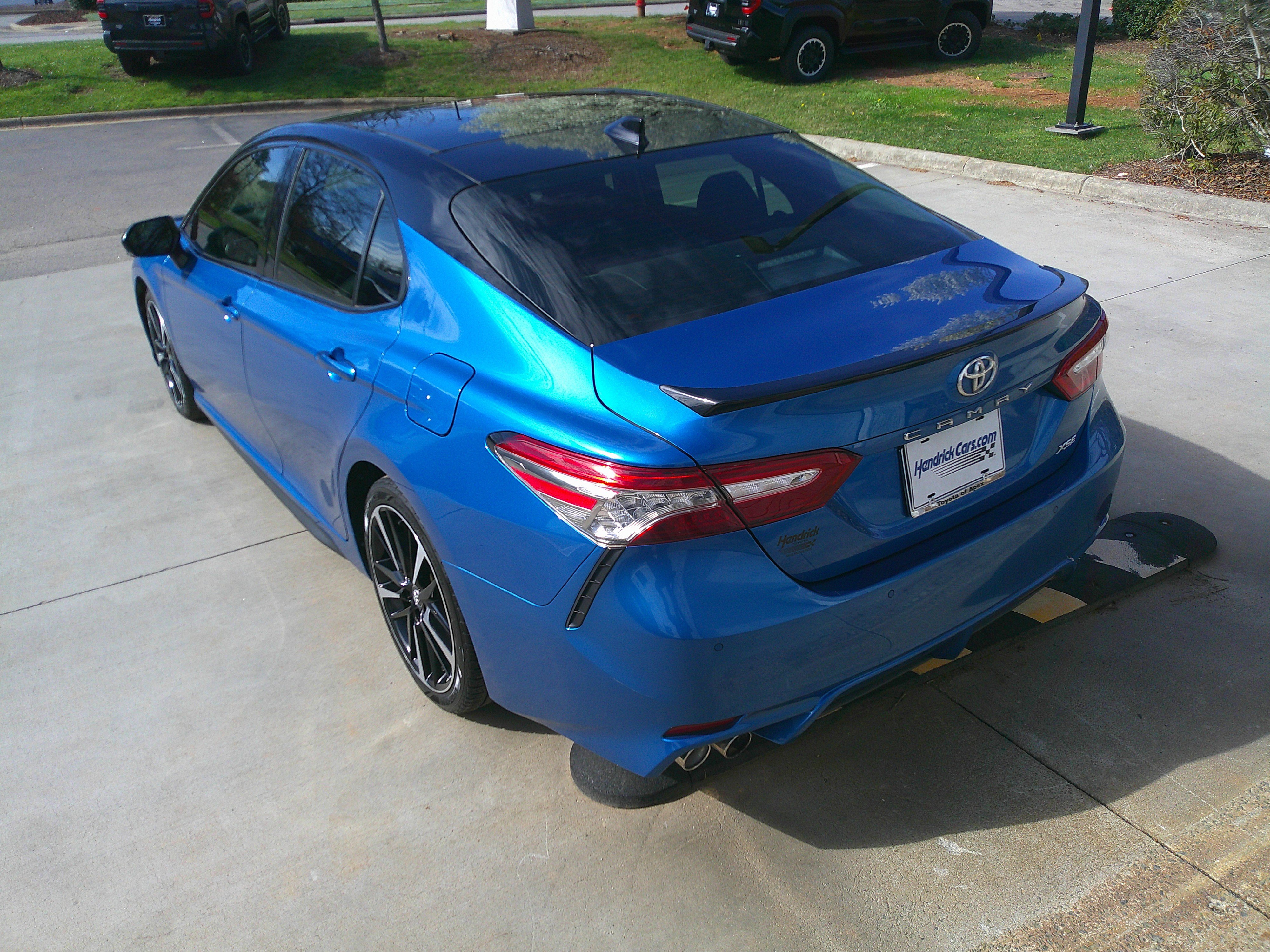 Used 2018 Toyota Camry XSE w/ Audio Package image 9