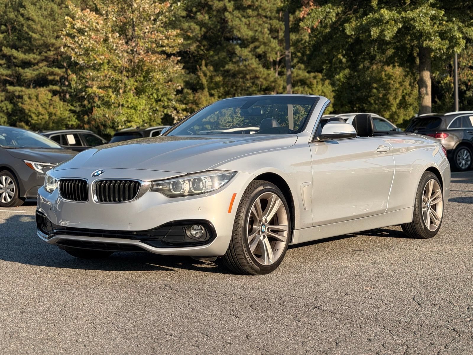 Used 2018 BMW 430i xDrive Convertible AWD/4WD image 35