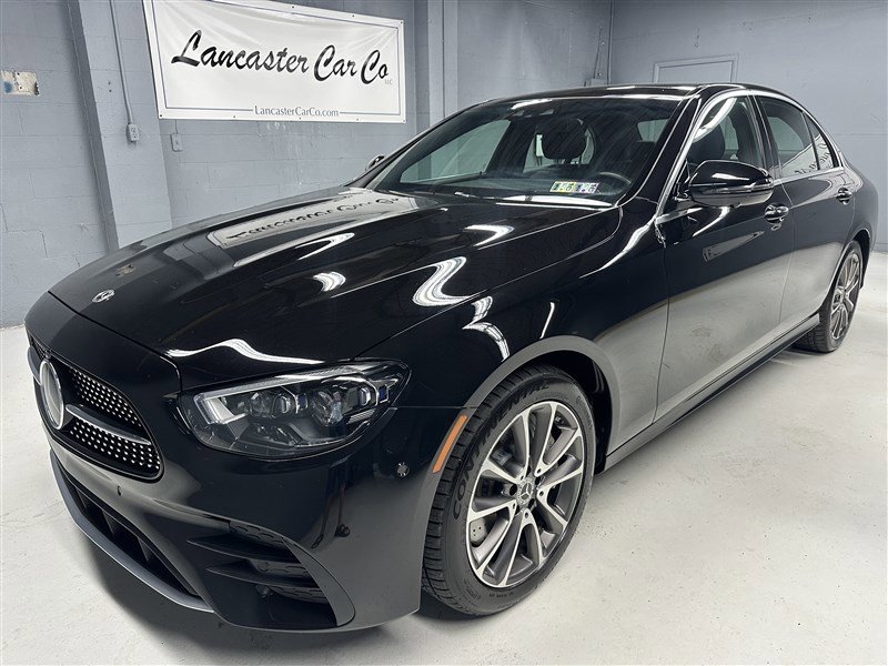 Used 2021 Mercedes-Benz E 450 4MATIC Sedan w/ Premium Package