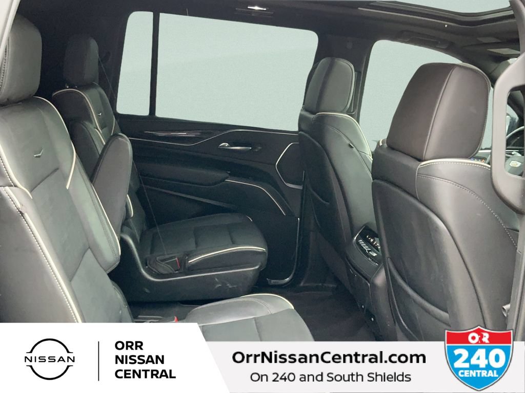 Used 2023 Cadillac Escalade ESV Sport w/ Touring Package AWD/4WD image 12