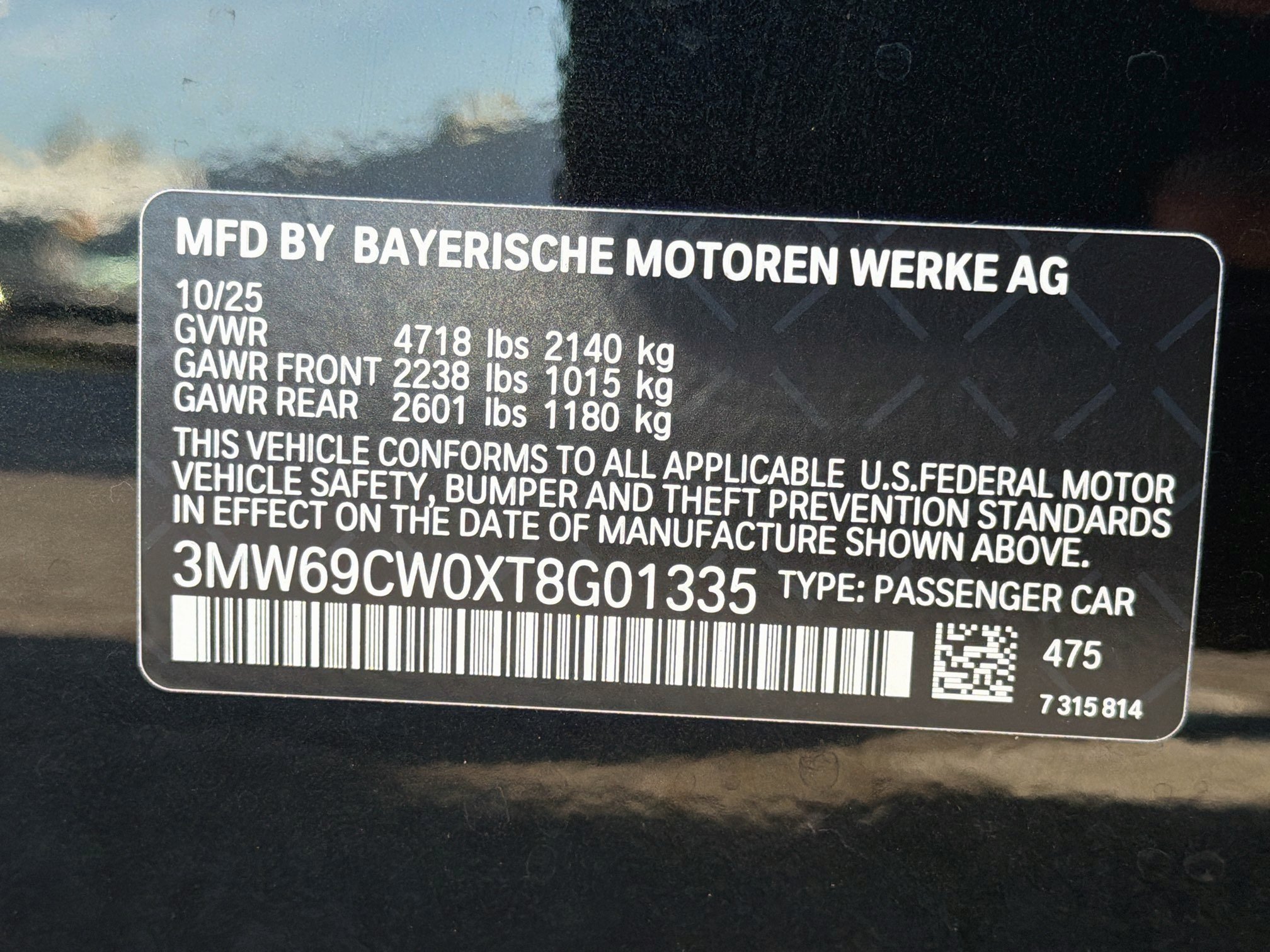 Used 2026 BMW 330i Sedan w/ Premium Package RWD image 43