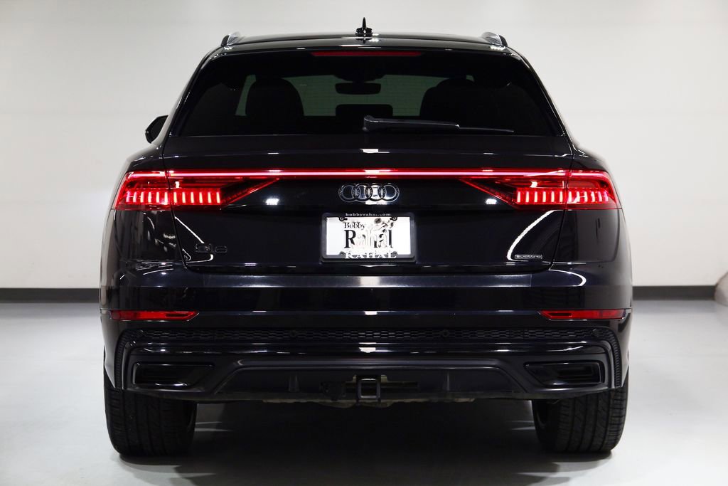 Used 2021 Audi Q8 Premium Plus w/ Premium Plus Package image 14