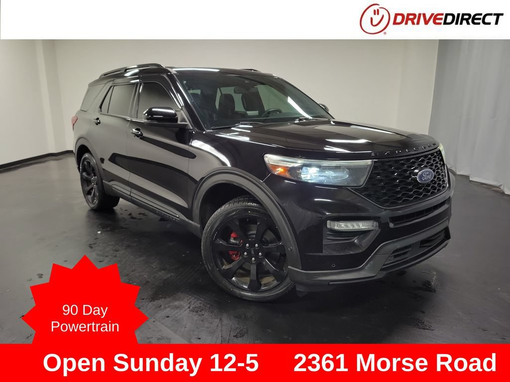 Used 2020 Ford Explorer ST w/ ST Street Pack
