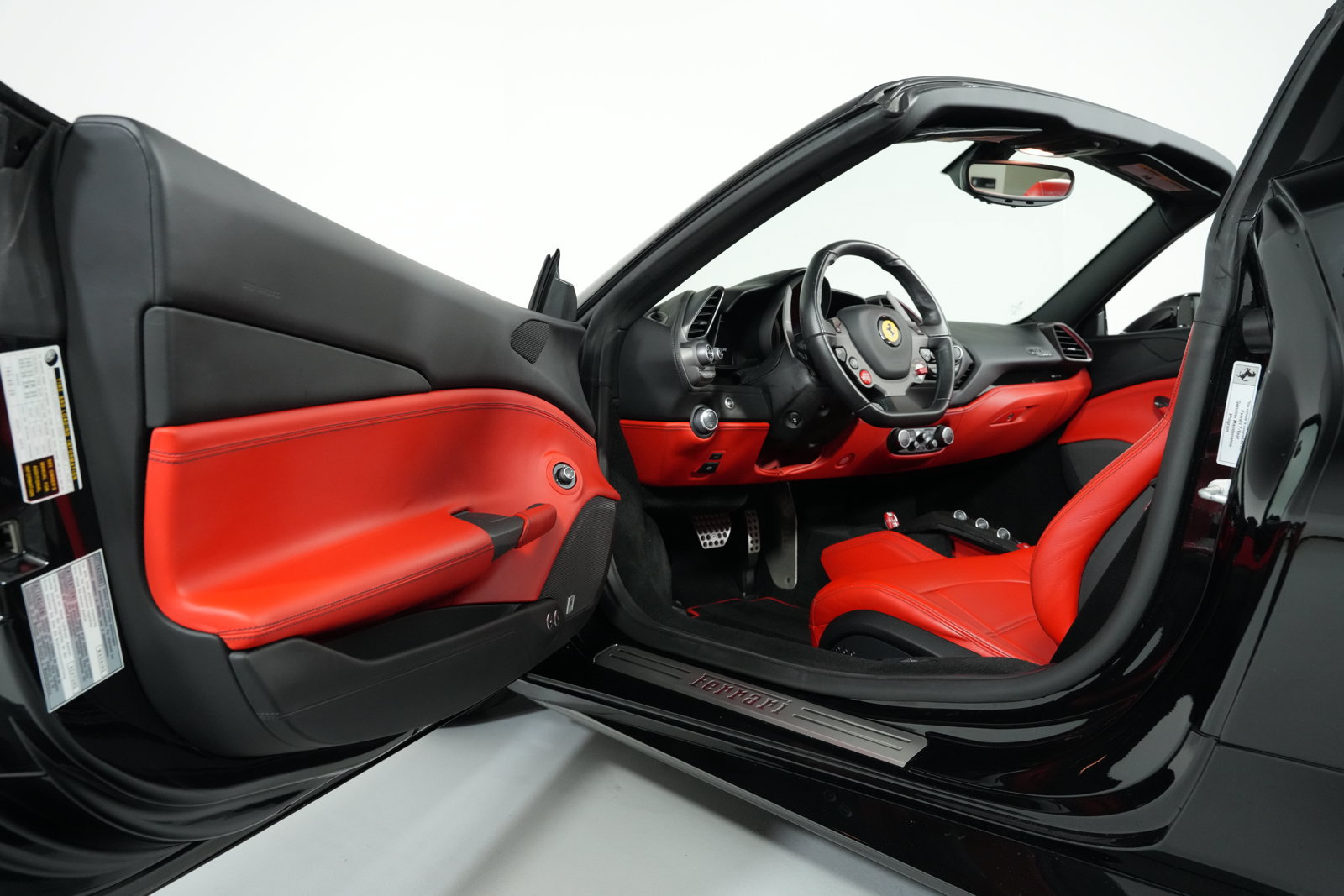 Certified 2017 Ferrari 488 Spider RWD image 27
