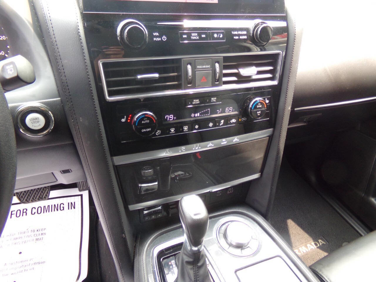 Used 2023 Nissan Armada SV image 20