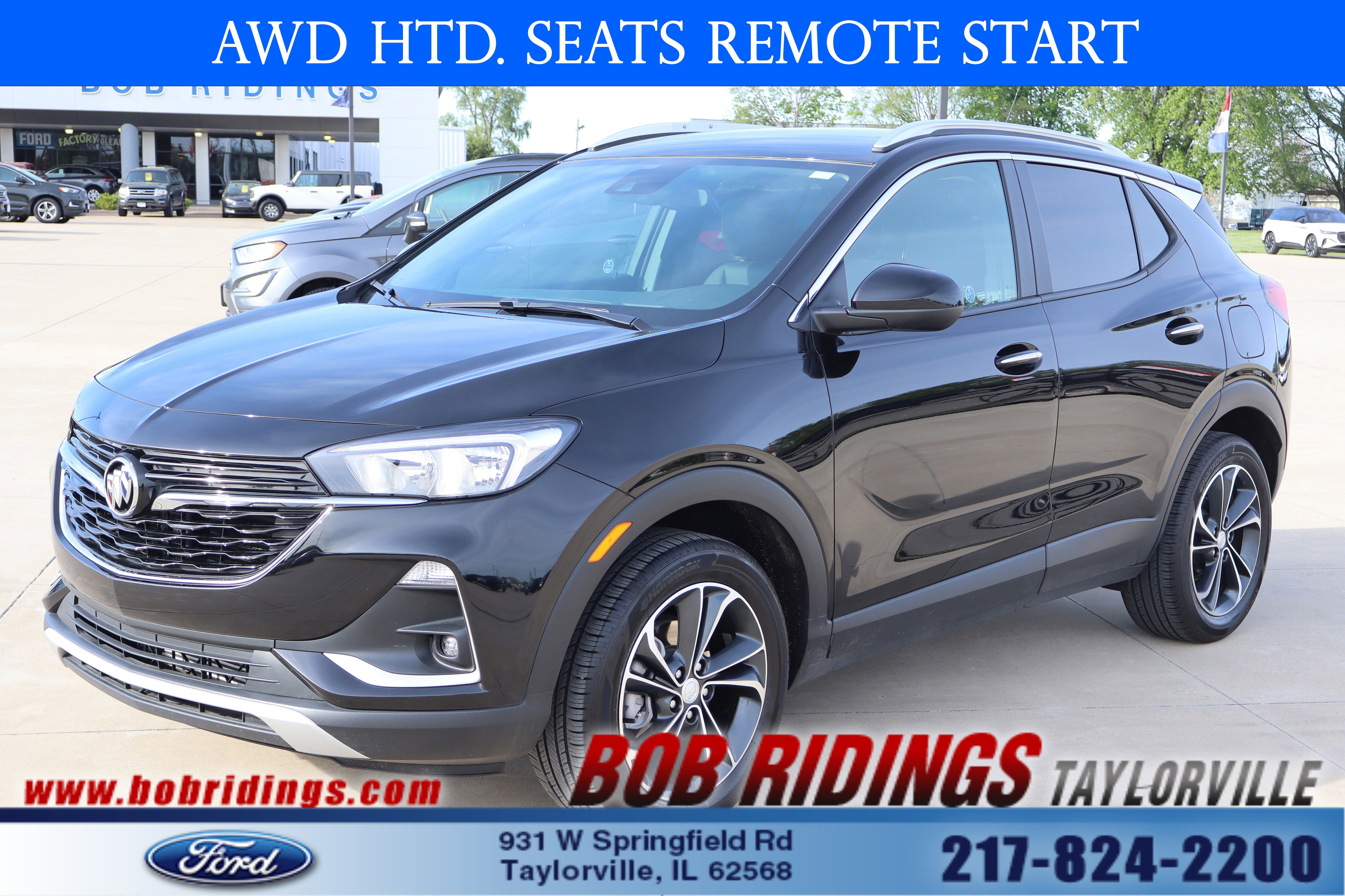 Used 2023 Buick Encore GX Select