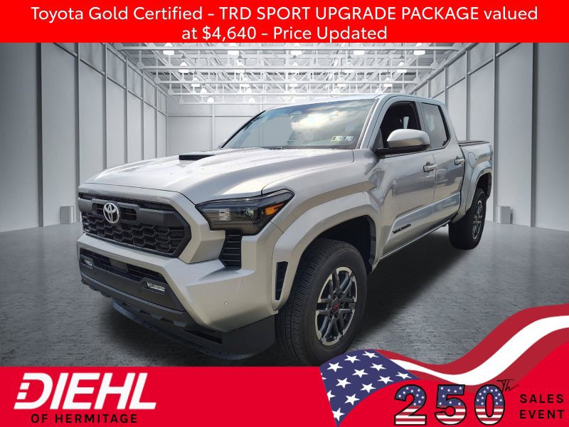 Used 2024 Toyota Tacoma TRD Sport w/ TRD Sport Upgrade Package