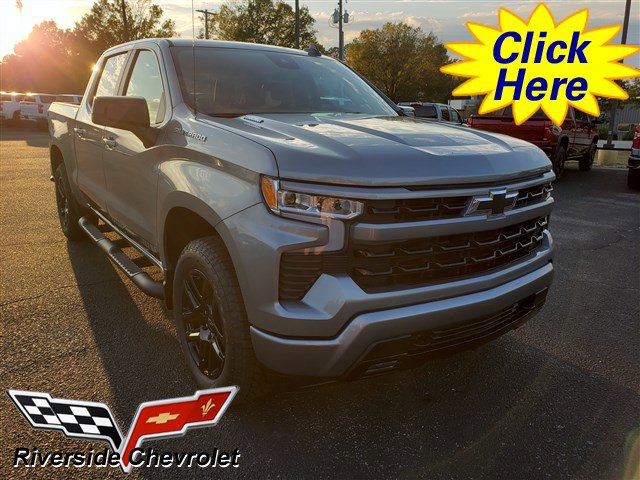 New 2026 Chevrolet Silverado 1500 RST w/ RST Select Package