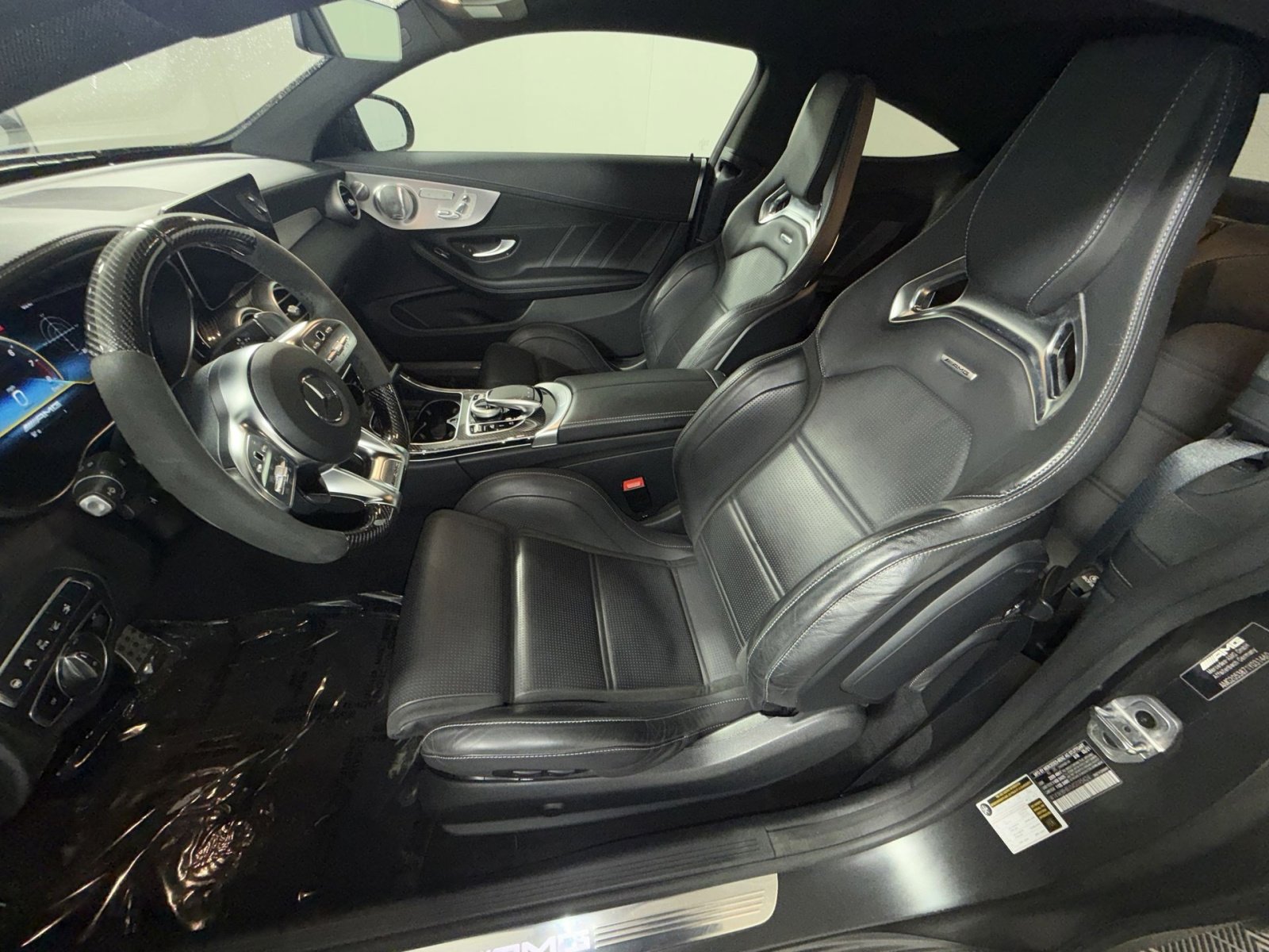 Used 2021 Mercedes-Benz C 63 AMG S image 13