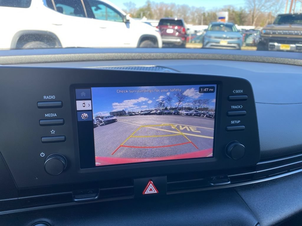 New 2025 Hyundai Elantra Sport w/ Cargo Package FWD image 11