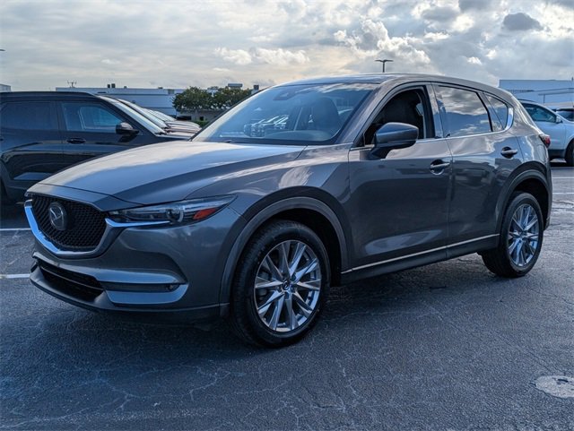 Used 2021 MAZDA CX-5 Grand Touring image 3