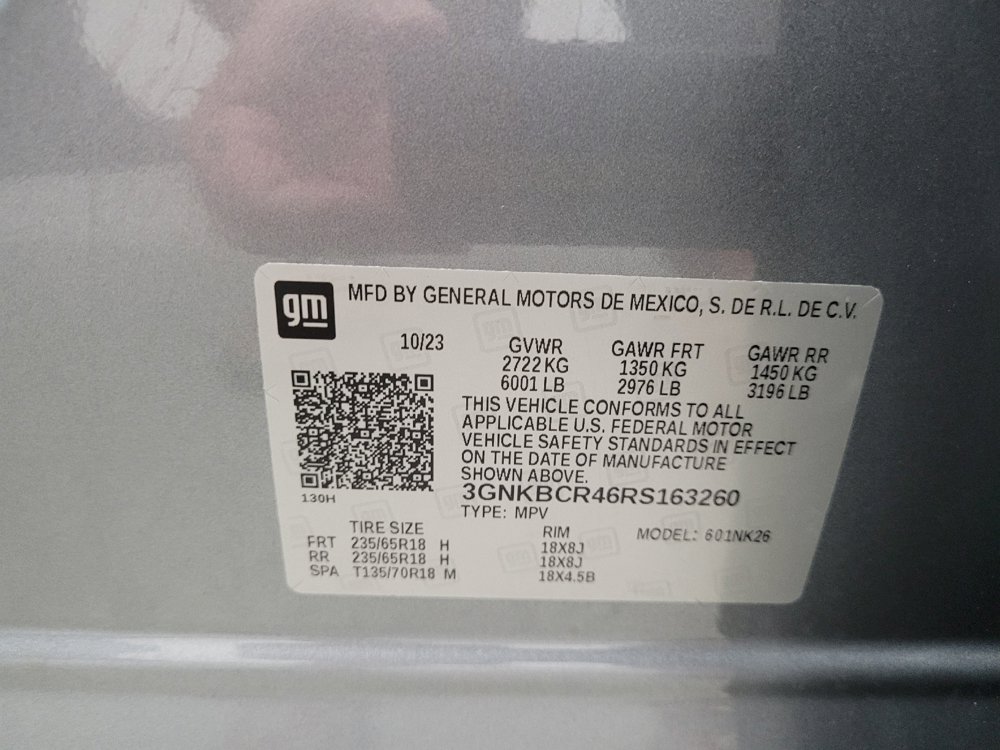 Used 2024 Chevrolet Blazer LT w/ LPO, Floor Liner Package FWD image 33