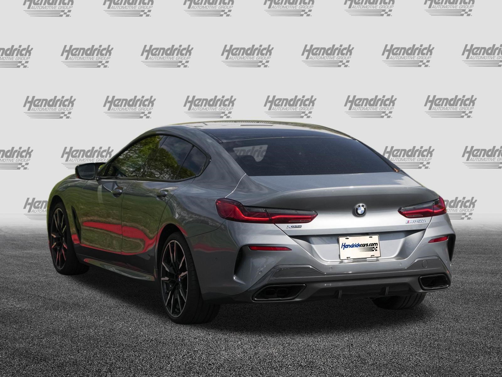 Certified 2023 BMW M850i Gran Coupe xDrive AWD/4WD image 7
