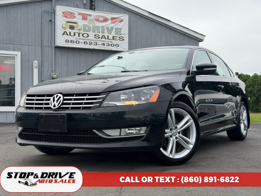 Used 2015 Volkswagen Passat 1.8T SEL Premium