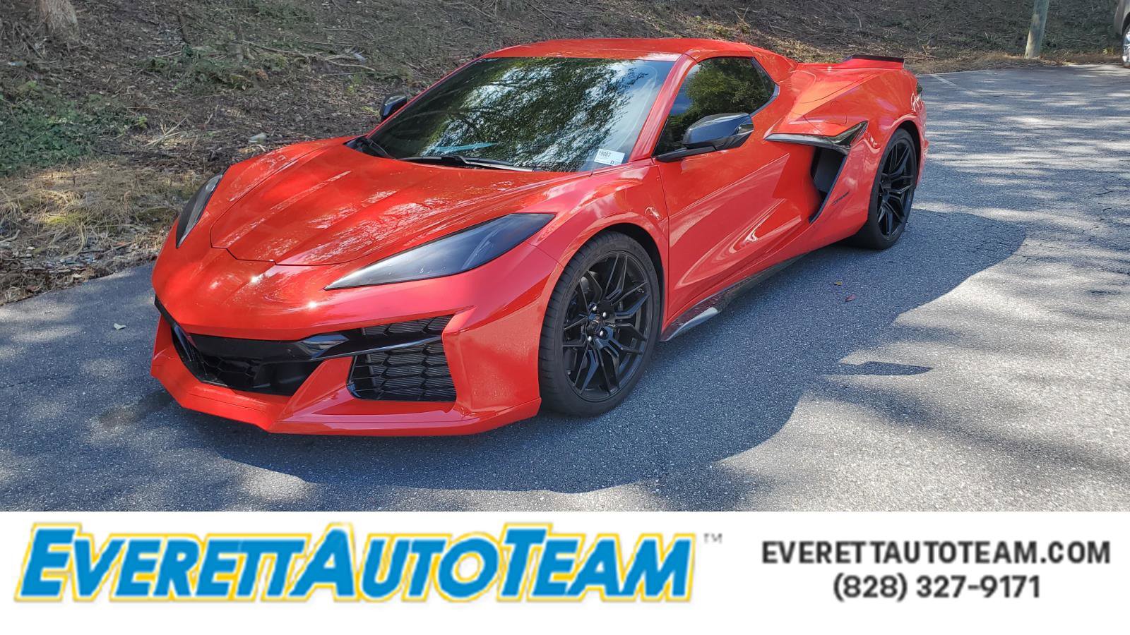 Used 2024 Chevrolet Corvette Z06