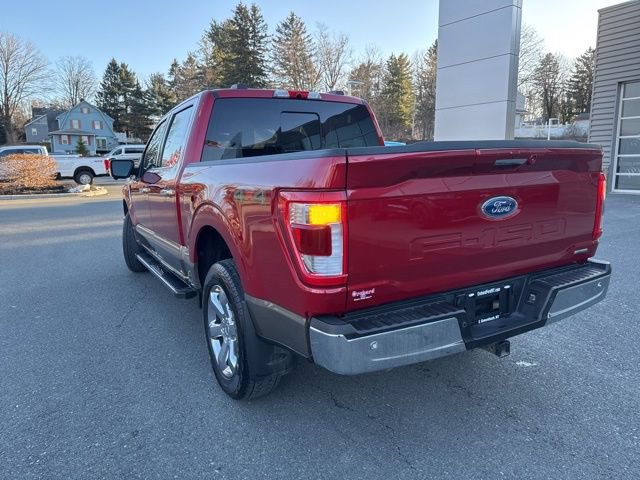 Used 2021 Ford F150 Lariat w/ Equipment Group 502A High AWD/4WD image 7