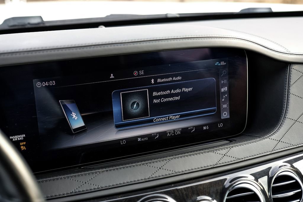 Used 2019 Mercedes-Benz S 560e w/ AMG Line Exterior image 37