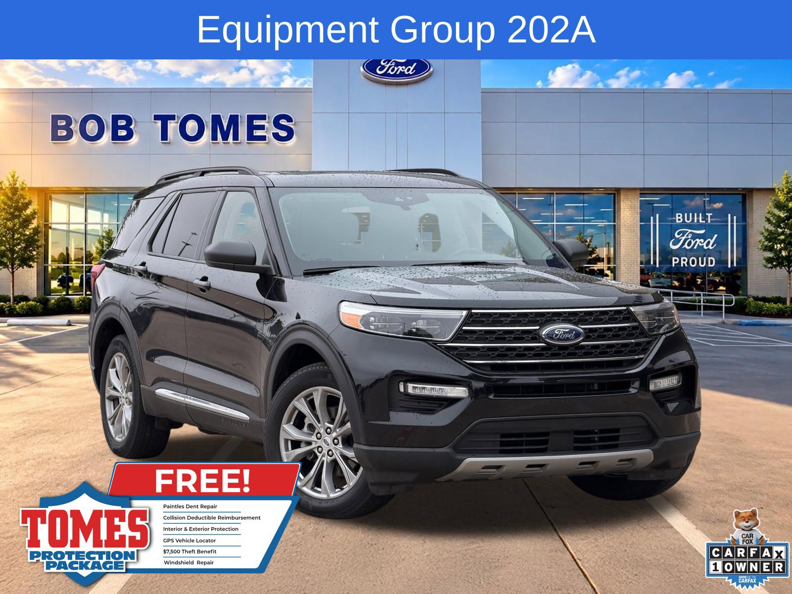 Used 2023 Ford Explorer XLT w/ Equipment Group 202A AWD/4WD image 1