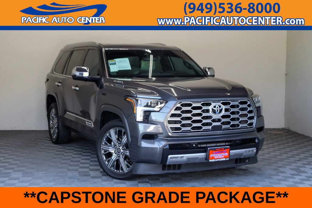Used 2024 Toyota Sequoia Capstone