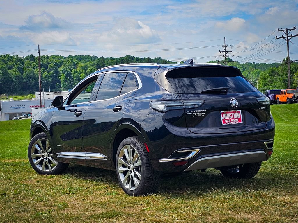 Used 2021 Buick Envision Avenir AWD/4WD image 6