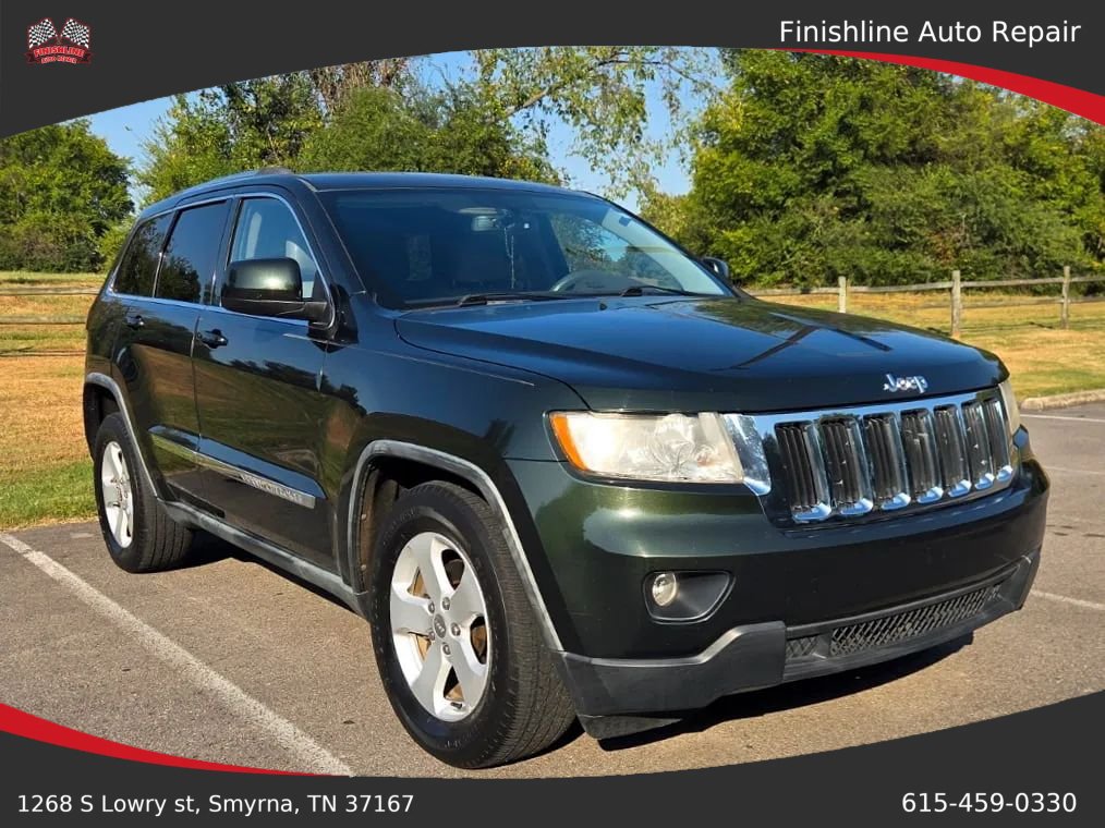 Used 2011 Jeep Grand Cherokee Laredo
