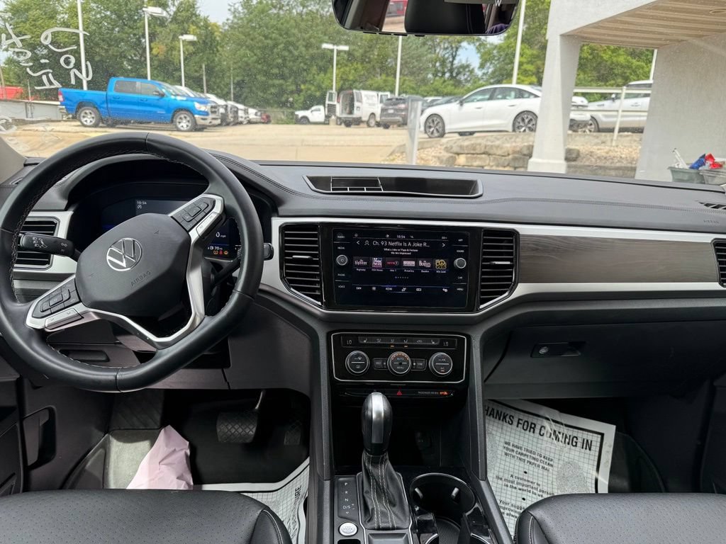 Used 2022 Volkswagen Atlas SE FWD image 9