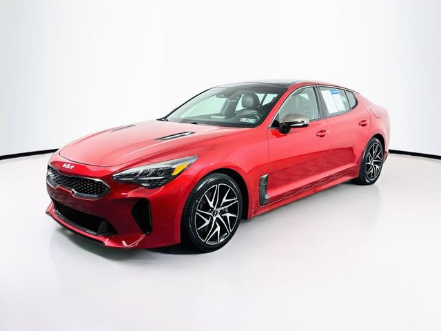 Used 2022 Kia Stinger GT-Line w/ Sun & Sound Package AWD/4WD image 3