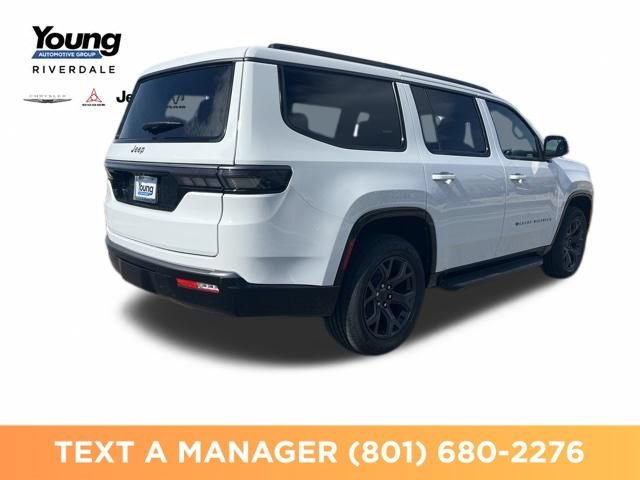 New 2026 Jeep Grand Wagoneer Limited w/ 8-Passenger Seating Package AWD/4WD image 3